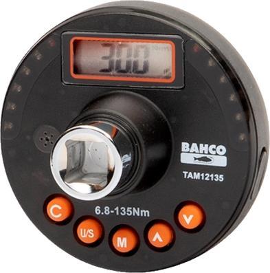 Image du produit Bahco 1/2" Torque & Angle Adaptor 17-340nm (1/2", 17 Nm, 340 Nm)