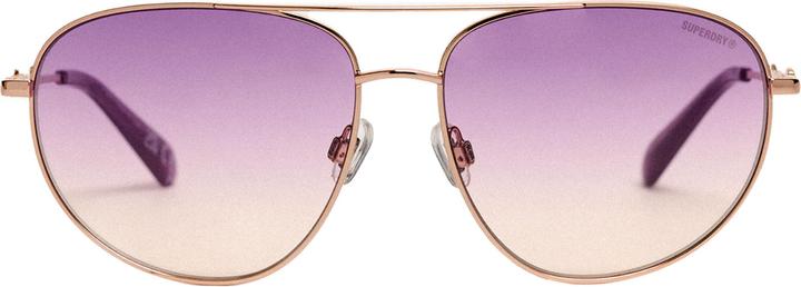 Actual product image Superdry Women’s gradient aviator sunglasses