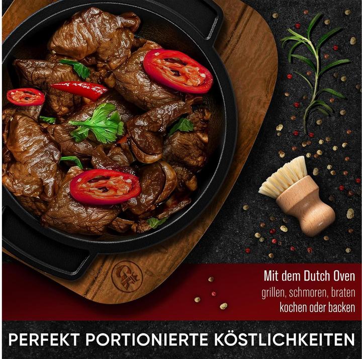 Produktbild Gusskönig Mini Dutch Oven Set