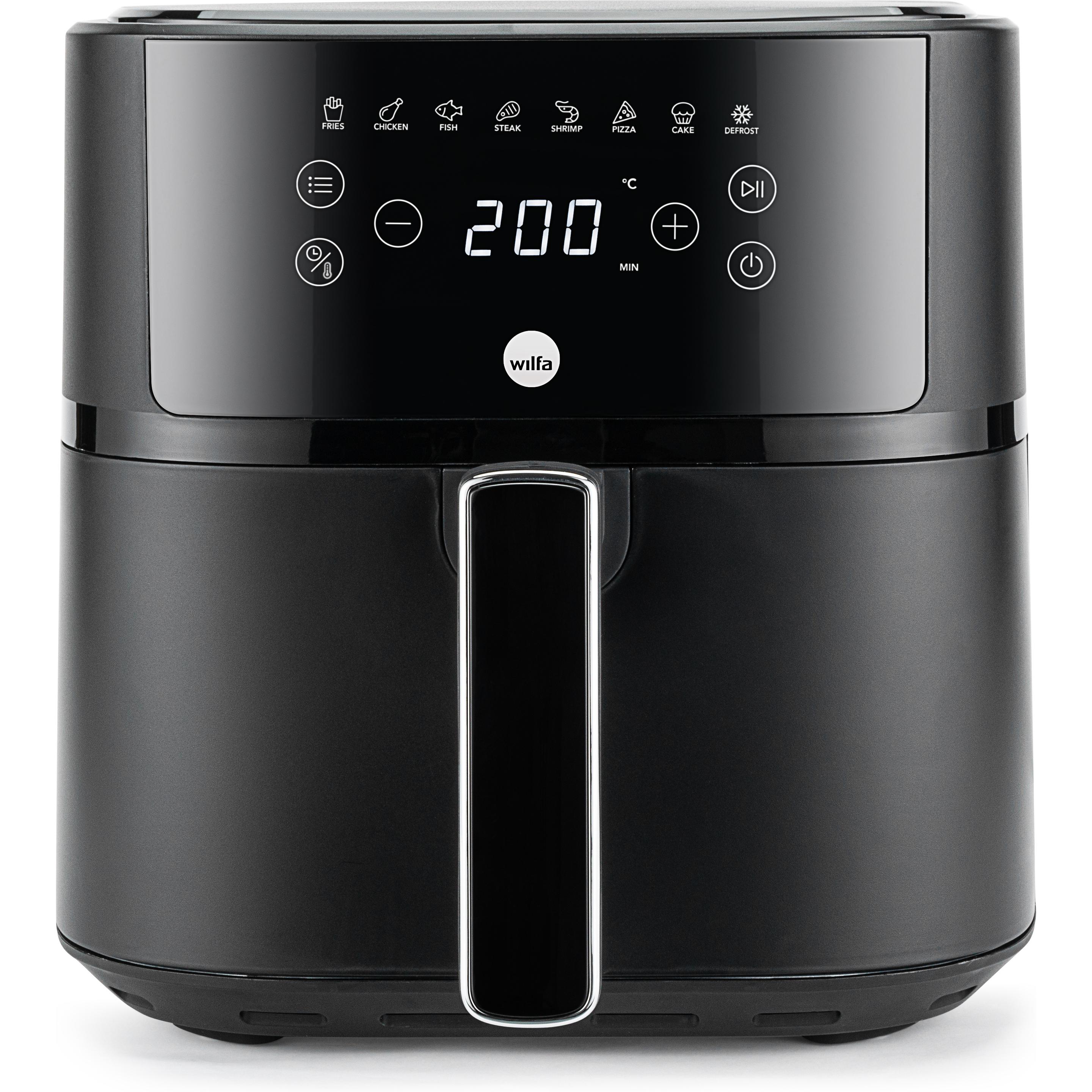 Wilfa AF-60B Air fryer, Fritteuse