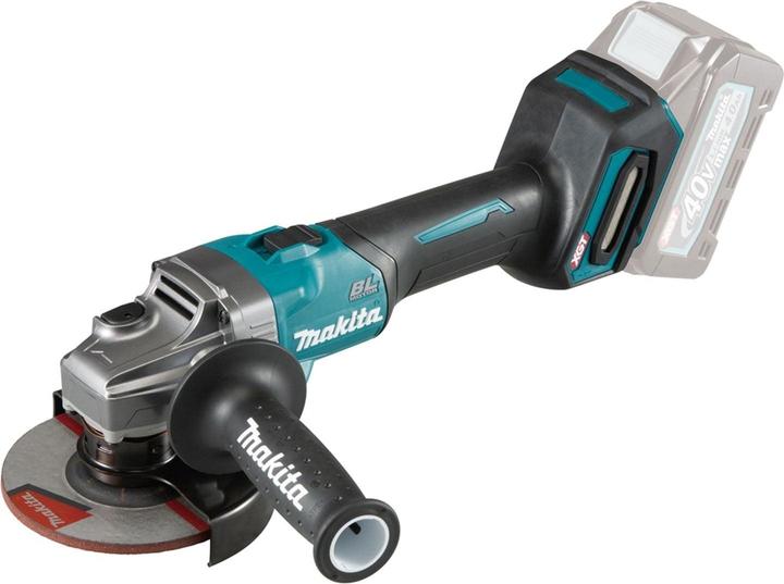 Actual product image Makita 40V 125mm cordless angle grinder GA008GZ (125 mm)