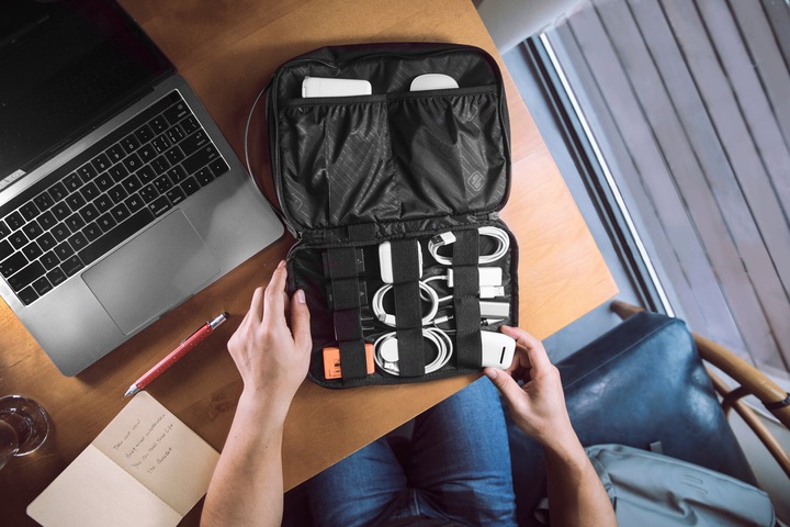 Image du produit tomtoc Urban H01 Organiseur d'accessoires (IPad mini (2021))
