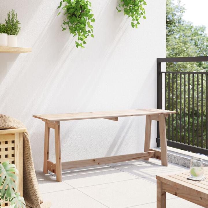 Actual product image vidaXL Gartenbank