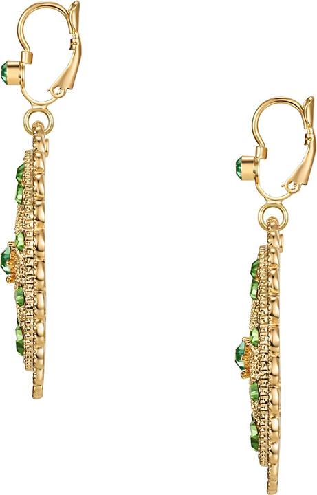 Immagine prodotto Lulu & Jane Orecchini da donna in lega di metallo - 35544 (Lega metallica placcata oro giallo 14 carati)