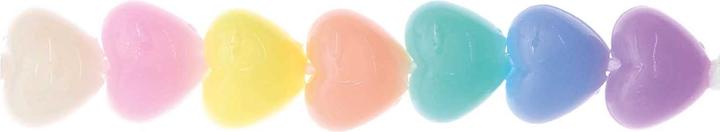 Produktbild Rico Design itoshii Perlen-Set "Herzen Pastell"
