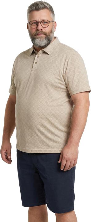 Produktbild Men+ Poloshirt, Halbarm, Alloverprint (6XL)