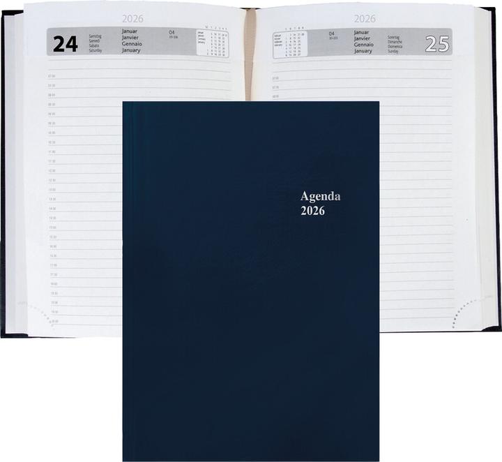 Produktbild Simplex Geschäftsagenda (148 x 208 mm, Deutsch)