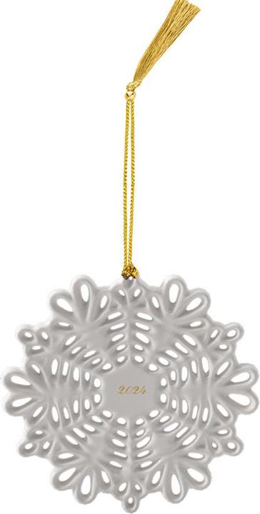 Actual product image Villeroy & Boch Ornament Snowflake Christmas Classics (1 x)