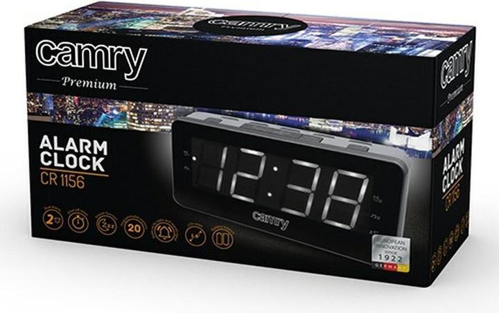 Actual product image Camry CR 1156