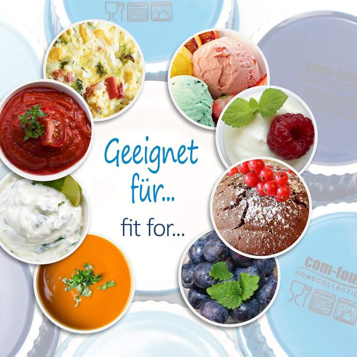 Produktbild Com-four 12er-Set Soufflé Förmchen