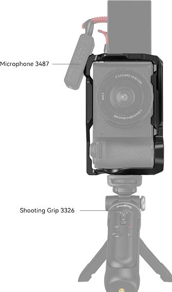 Produktbild SmallRig Cage Sony Alpha 6700 Kit (Cage)