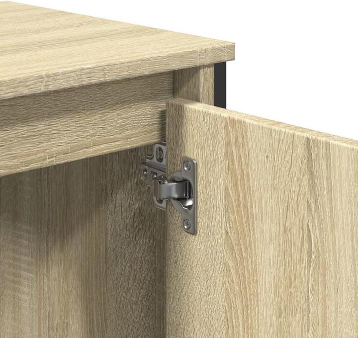 Actual product image vidaXL Waschbeckenunterschrank (60 x 35 x 60 cm)