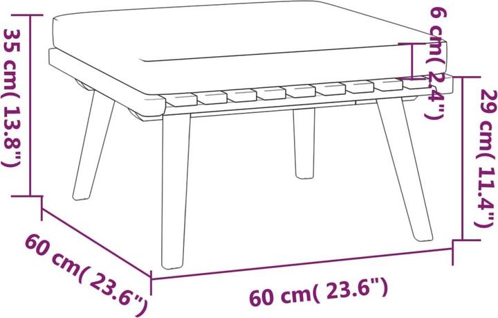 Produktbild vidaXL Odille