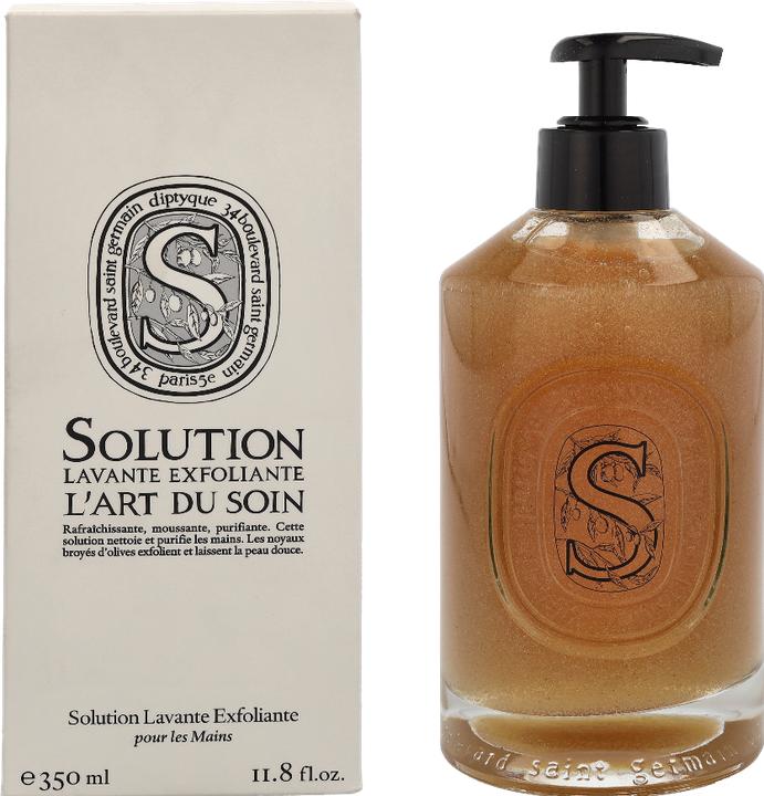 Actual product image Diptyque Solution Lavante Exfoliante Hand Wash (Liquid soap, 350 ml)