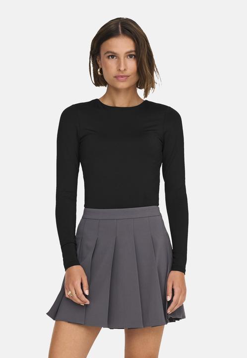 Actual product image Only Round neck bodysuit (L)