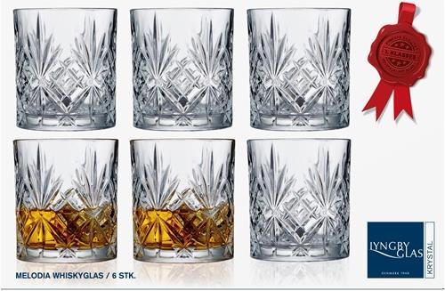 Actual product image Lyngby Whiskey Glass Set of 6 (3.10 dl, 6 x, Whisky glass)