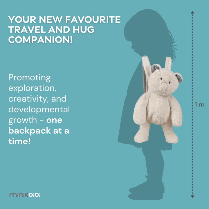 Immagine prodotto Minikoioi Borsa Bear Mino