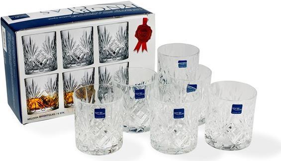 Actual product image Lyngby Whiskey Glass Set of 6 (3.10 dl, 6 x, Whisky glass)