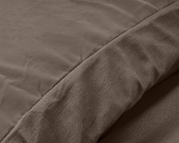 Actual product image Sleeptime Duvet cover velvet plain (Duvet cover, 140 x 220 cm)