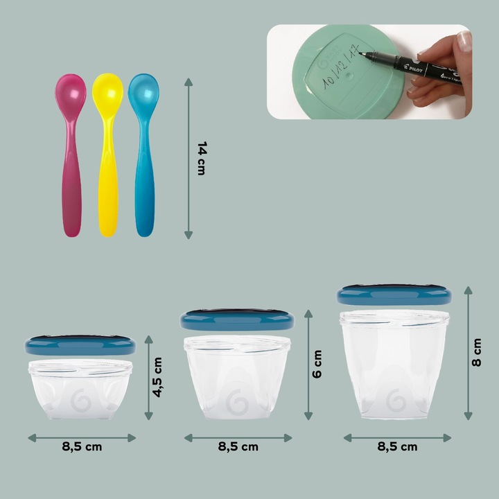 Image du produit Babymoov Babybols Multi Set