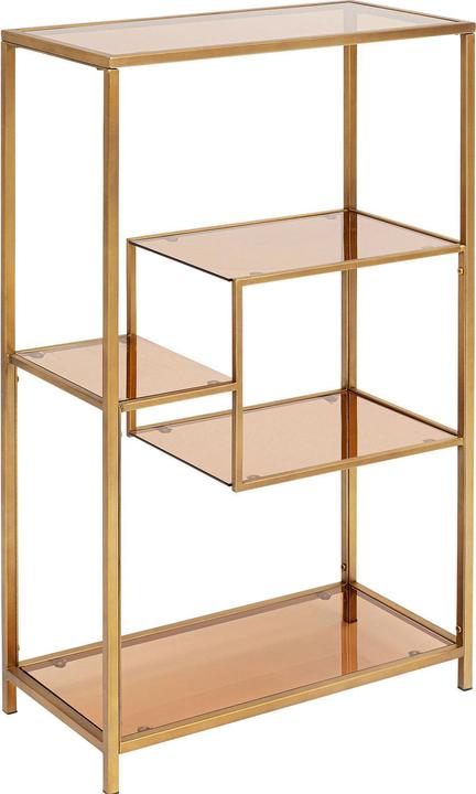 Immagine prodotto Kare Design Scaffale Loft Gold 100x60 (60 x 100 x 30 cm)