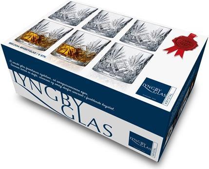 Actual product image Lyngby Whiskey Glass Set of 6 (3.10 dl, 6 x, Whisky glass)
