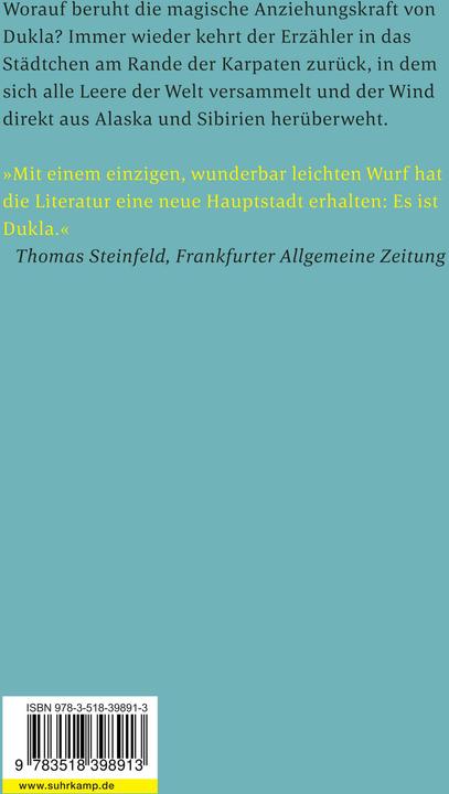 Produktbild Die Welt hinter Dukla (Deutsch, Andrzej Stasiuk, 2005)