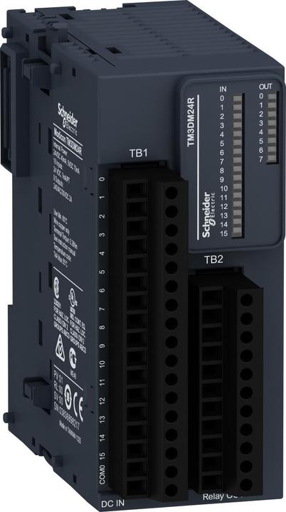 Produktbild Schneider Electric MODULE TM3-24 IO RELAYS