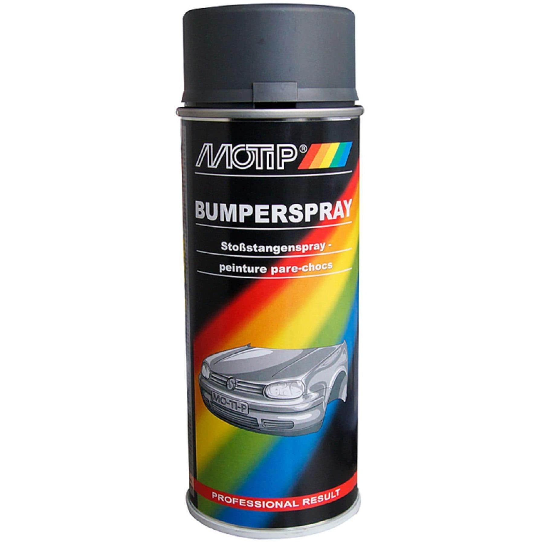 Motip, Fahrzeugreiniger, Stossstangenspray Moto Care, 400 ml, Schwarz (400 ml)