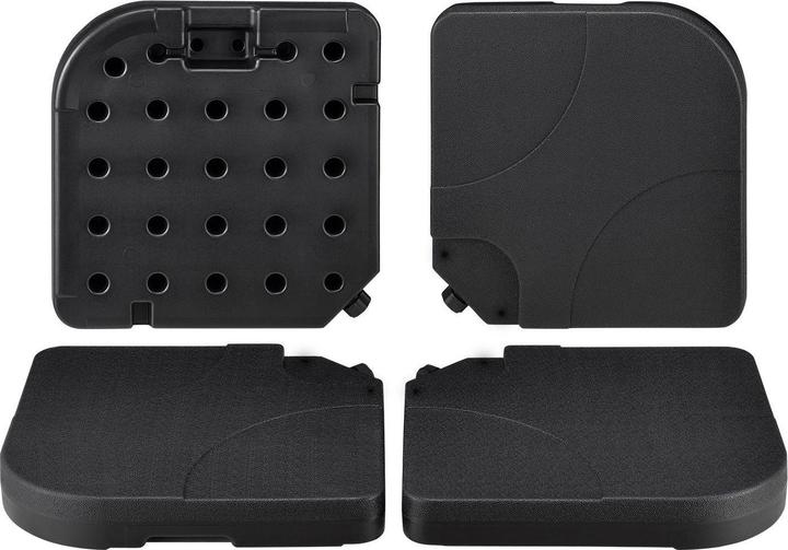 Produktbild Juskys Schirmgewicht 4er Set