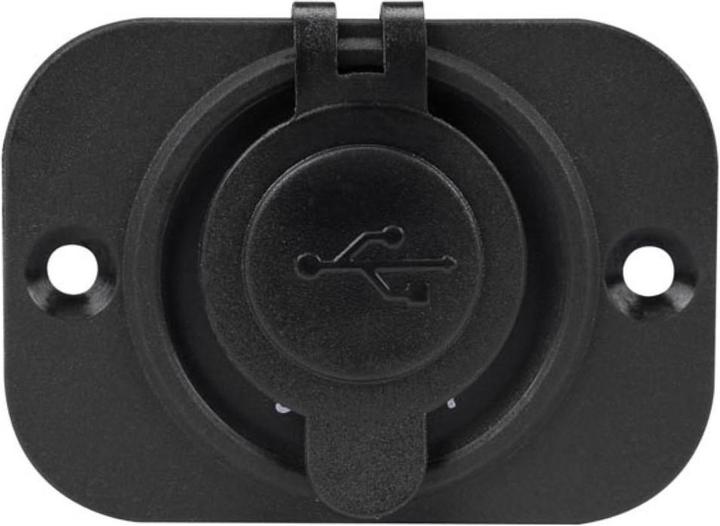 Produktbild Velleman USB-EINBAUBUCHSE (12-24 VDC EINGANG, 5 V AUSGANG)