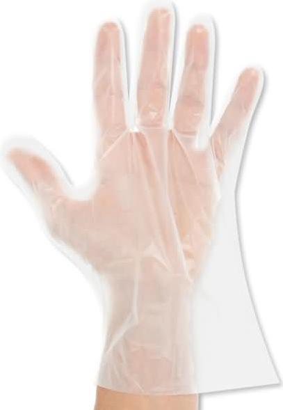 Image du produit Nature Star Gant bio "GREEN", en PLA, L, transparent (L)