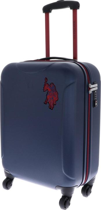 Produktbild U.S. Polo Newleader 4 Rollen Kabinentrolley 55.5 cm (42 l)