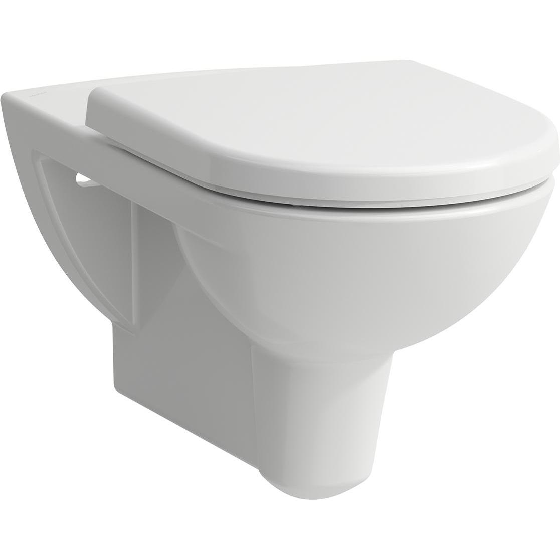 Laufen, Toilette + Bidet, PRO Liberty vaeghaengt handicaptoilet 70 cm, hvid