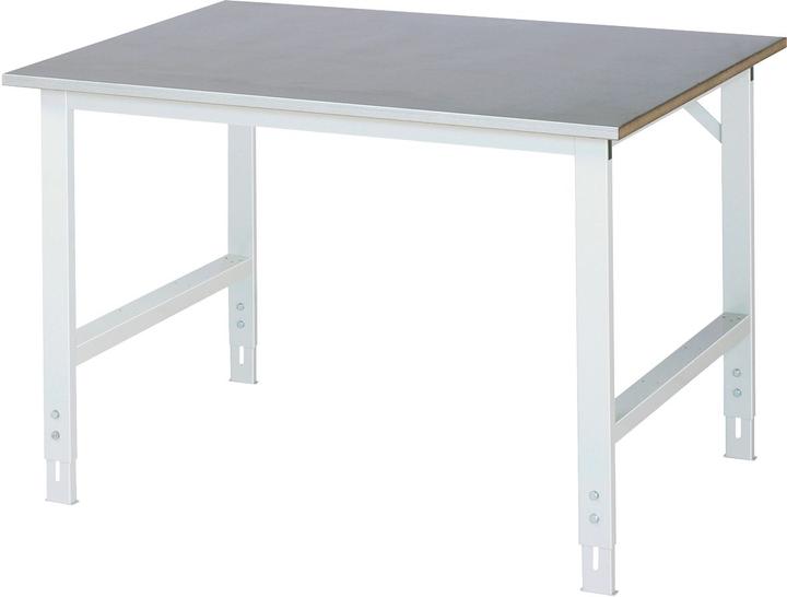 Produktbild RAU Arbeitstisch, höhenverstellbar (125 cm, 100 cm)