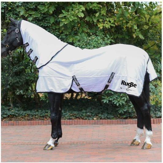 Productafbeelding Kerbl Vliegendeken SuperFly incl. halsstuk (125 cm)