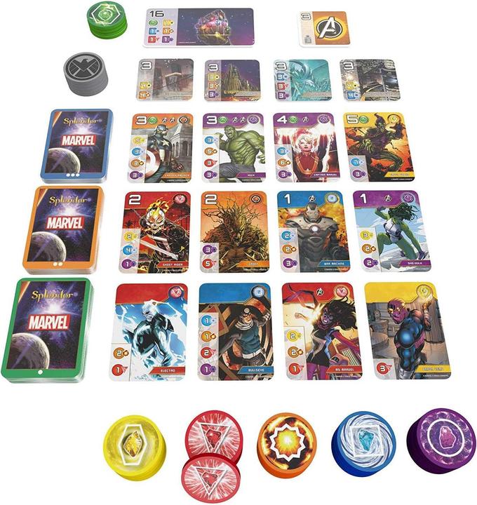 Actual product image Enigma Splendor - Marvel (AMSSCSPLM) (English, 2 - 4 Players)