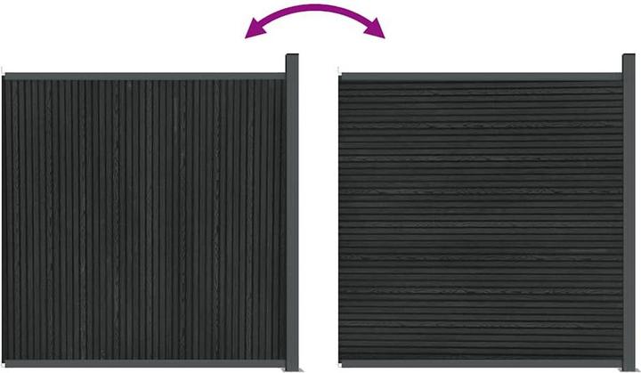 Produktbild vidaXL Zaunelement