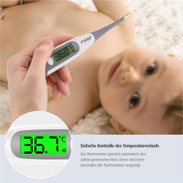 Productafbeelding Reer Digitale klinische thermometer ExpressTemp Pro (Oksel, Mondeling, Rectaal)