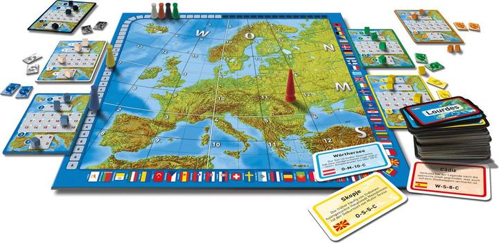 Produktbild Kosmos Europa (Deutsch, 2 - 6 Spieler)