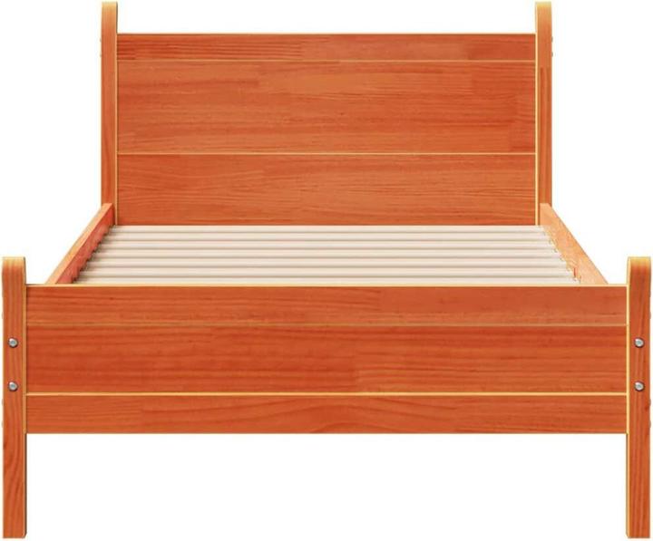 Produktbild vidaXL Bettgestell (75 x 190 cm)