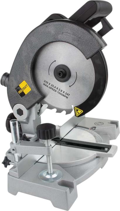 Produktbild Procraft PGS2100 Kappsäge 1400 Watt 210 mm + Sägeblatt