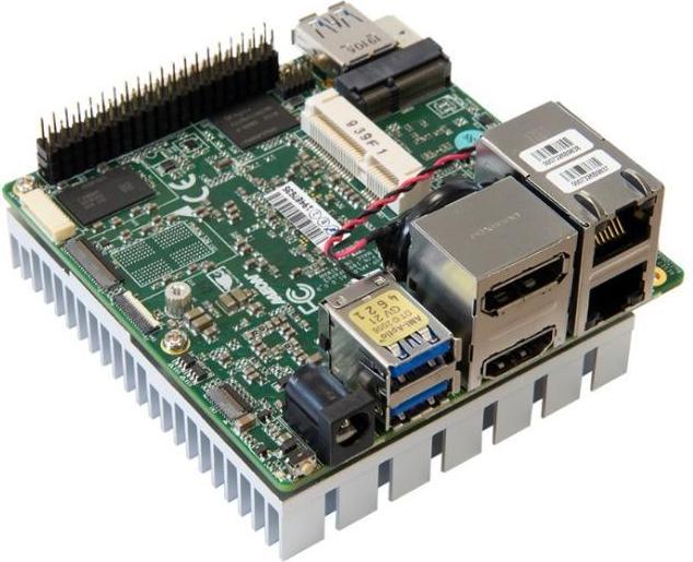 Produktbild Aaeon UPS-APLC2F-A20-0432 - UP Squared Celeron Duo Core 04/32