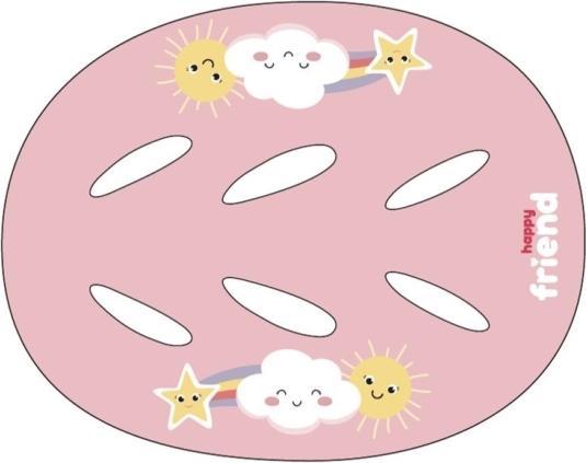 Actual product image Amo Toys 504311 Baby safety helmet (49 - 53 cm)