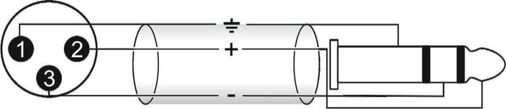Image du produit Omnitronic XK-50 (5 m, Câble jack 6,3 mm, Câbles XLR)