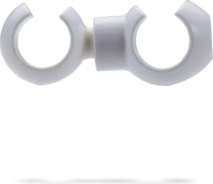 Actual product image BBB CABLE FIXATION Ø4/5MM, 4 PCS. WHITE