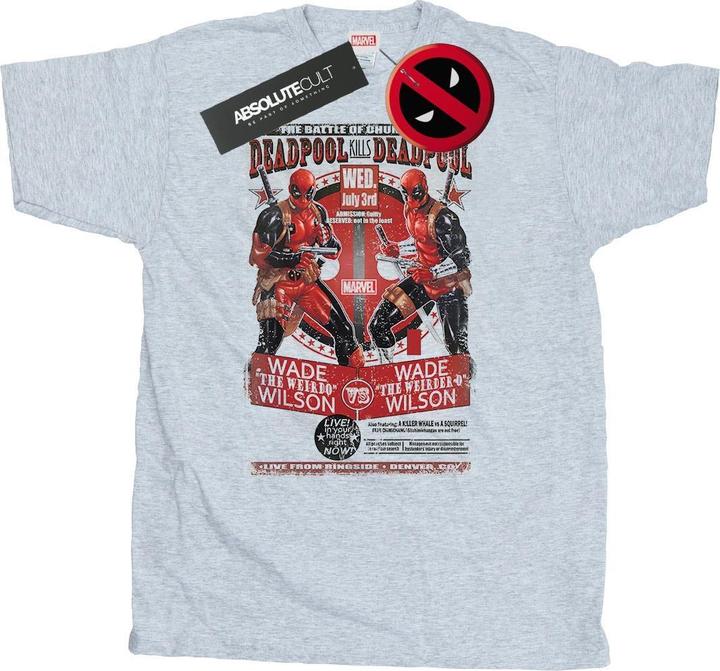 Deadpool Kills Deadpool TShirt (L)