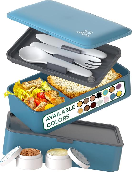 Produktbild Umami Bento Box Original L Denim Blue