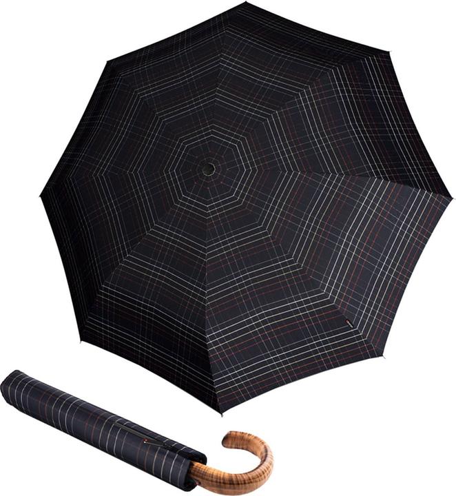 Produktbild Knirps S.570 large automatic check black