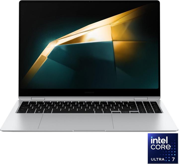 Actual product image Samsung Galaxy Book4 Pro 360 (16", Intel Core Ultra 7 155H, 16 GB, 512 GB, DE)